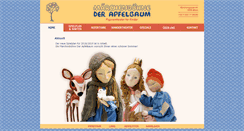 Desktop Screenshot of maerchenbuehne.at